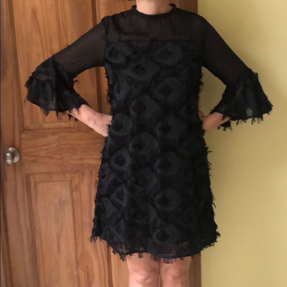 Classy black dress